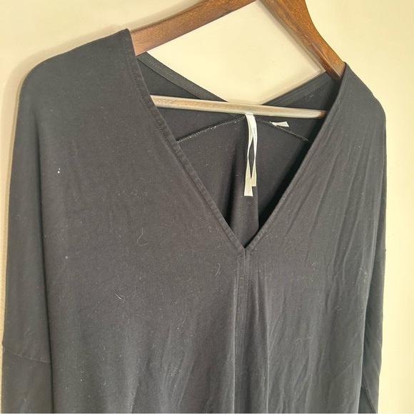 Babaton The Haines Long Sleeve Top Black Large - Picture 3 of 8